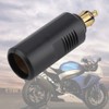 Haofy 12 V Guide Européen Adaptor Alume-Cigare Pour Prise DIN,