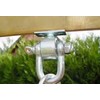 GK Set of 2 Swing Hooks Safety with D-Lock M12