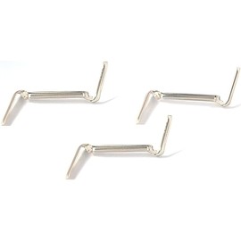 3 Ring Guards Small White Sizer Adjust Jewelry Parts