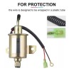 Cahuczlhoz Fuel Pump + Filter For Onan Microquiet 4000 4KW