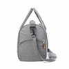Cangaroo Jossie Changing Bag with Zip, Adjustable Strap, Colour: Grey