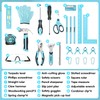 SHALL 26-Piece Kids Size Tool Set, Real Tools Kit for