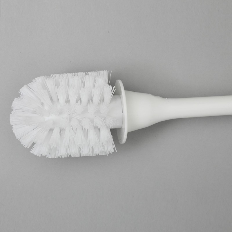 aisen Toilet Brush with Handle, Casquette, Black, 3.6 x 3.5