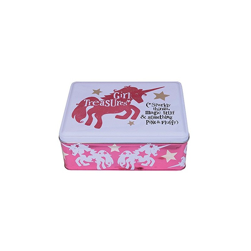 Bright Side Girl Treasures Tin by The