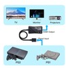 FeiEVER HDMI Adapter for PS1/PS2, PS1/PS2 to HDMI Converter, Support
