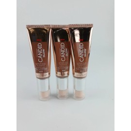 Revlon 3 PACK REVLON PHOTOREADY CANDID GLOW MOISTURE GLOW FOUNDATION 550 MOCHA
