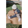 Uniklook Vegan leather Cloth Double Sided Playmat Waterproof blanket 39"x39"