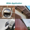 4 Inch Wall Vent Cover Allvent Stainless Steel Round Exhaust