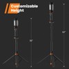 gogonova 2025 Rechargeable Work Light with Stand, 4 in 1