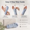 Adjustable Wrist Support Brace for Daily Stabilization – Breathable LYCRA