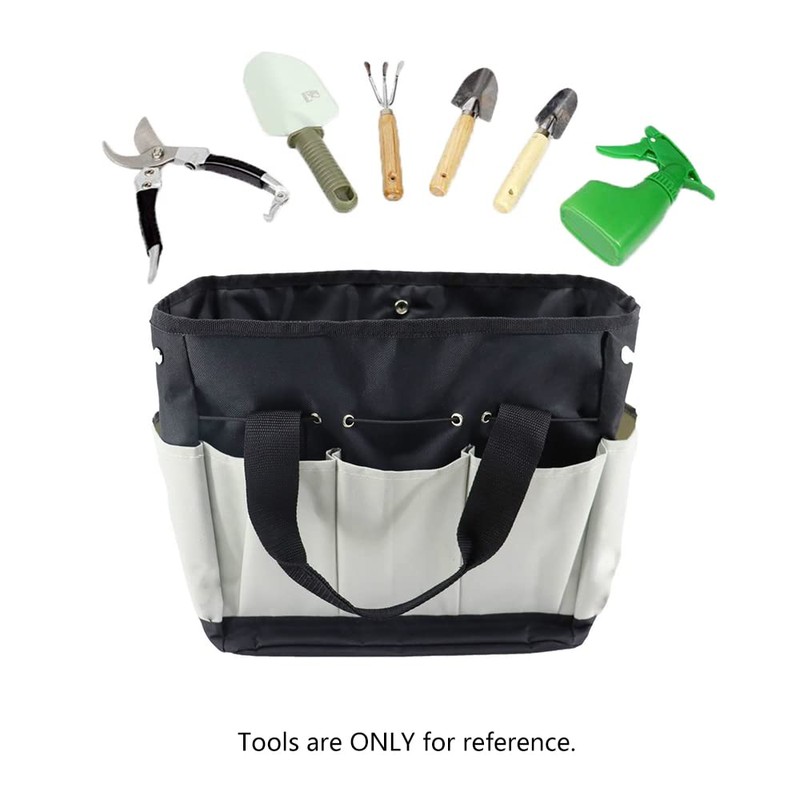 Gardening Tool Tote Bag Multi-Purpose Deluxe Garden Tool Storage Bag