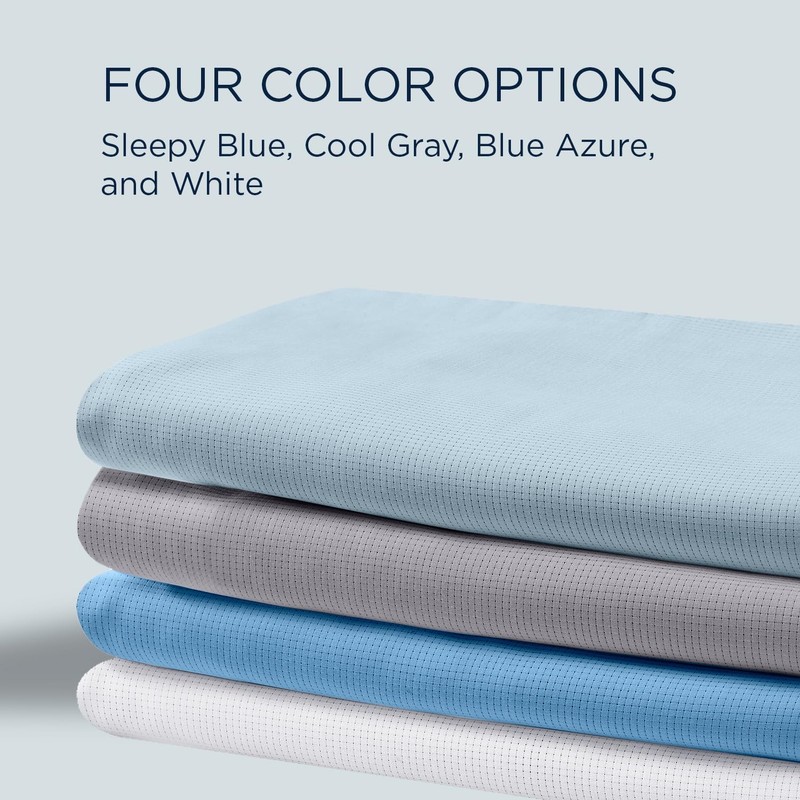 TEMPUR ProAir Sheet Set Blue Azure - Full