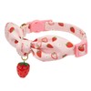 YUDOTE Cat Collar Soft Cotton with Removable Hand Tied Bow