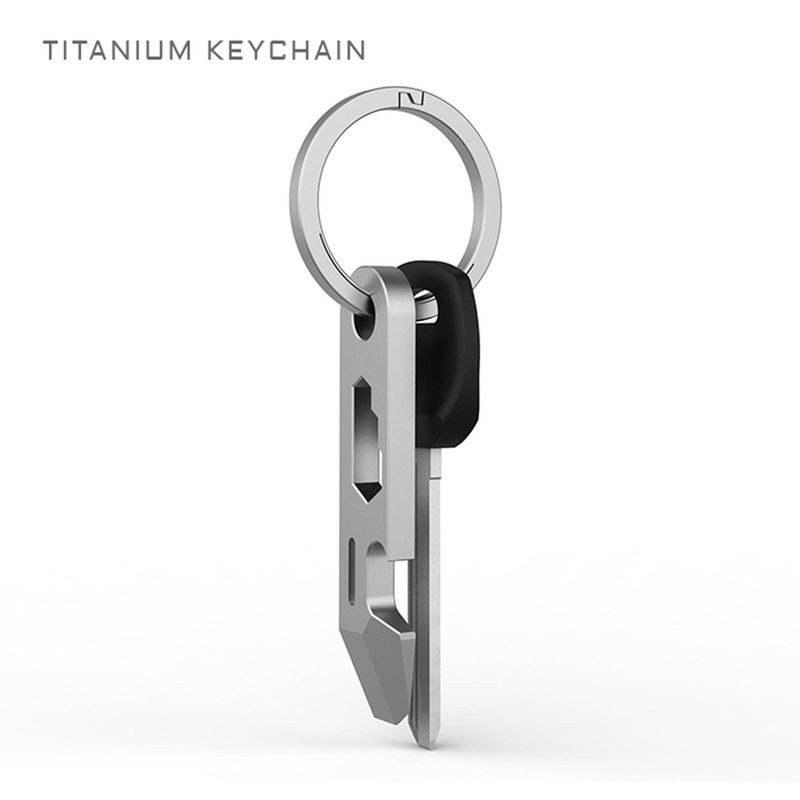 Hamans EDC Pry Bar Keychain Bottle Opener Multi Tool Small