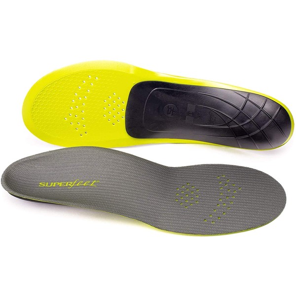 Superfeet Carbon Shoe Inserts Thin Orthotic Inserts & Athletic Running Insoles, Unisex