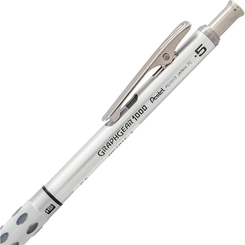 Pentel Graph Gear 1000 Mechanical Pencil, 0.5Mm (PG1015A)