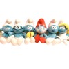 Smurfs Doll, Smurf, Papa, Smurfette, Brainy, Grouchy, Jokey Smurfs Plush 6pc
