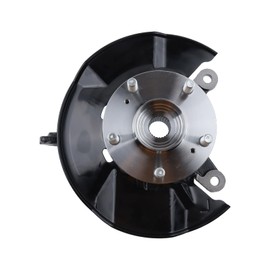 SAOKNCE LK098 Front Right Wheel Hub Bearing Steering Knuckle Assembly for 2012-2016 Honda Civic 1.8L RH Passenger Side