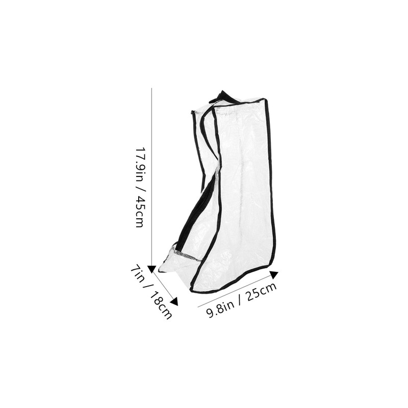 WHAMVOX Organizer for Wardrobe Pcs Shoe Storage Bag Reusable Shoe
