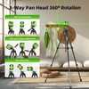 Laser Level with 60in Tripod, HUEPAR 98Ft Self Leveling Laser