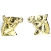 Arranview Jewellery Horse Head Stud Earring – 9ct Gold