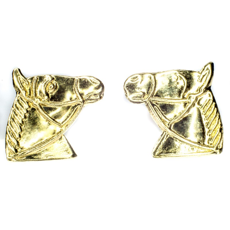 Arranview Jewellery Horse Head Stud Earring – 9ct Gold