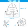 Ciao Stilista 1/2" Fire Sprinkler Head Cage Guard (12 Pack,