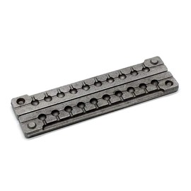 Adygil Round Sinker Mold with 10 Cavities and 1/5-Ounce,Without Handle