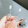 Pointed Ampoule Cap Cosmetic Container for Beauty Liquids and Scalp Care Powder 20mm 5P 5ea