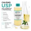 Aceite De Ricino Puro Usp 250 Ml Uso Cosmético Y