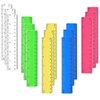 15 Pcs Rulers Multipack, 15cm 6inch Ruler, Rulers, Ruler 15cm,