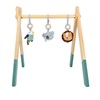 Nuby Foldable Wooden Play Gym – Animal Adventures Theme, 3