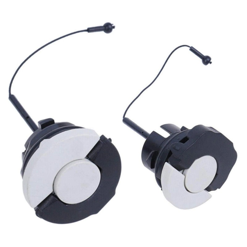 For STIHL 2x Fuel Gas Oil Filler Cap For Stihl