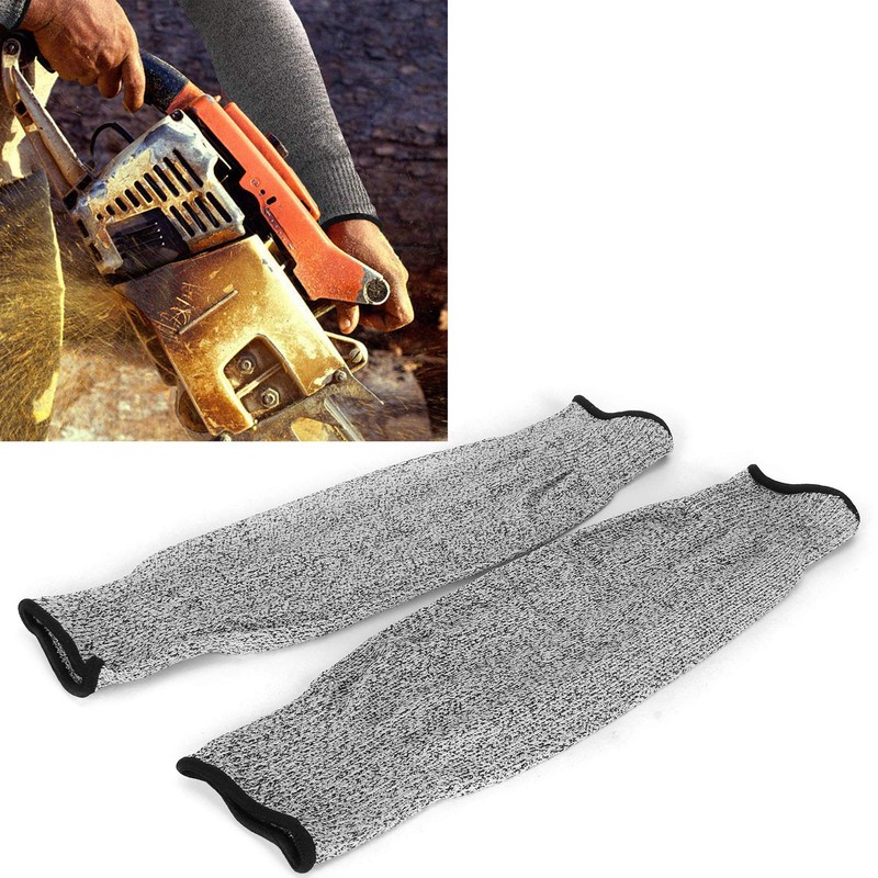 Zerodis Safety Arm Sleeve, 1 Pair Arm Protector Gardening Sleeve