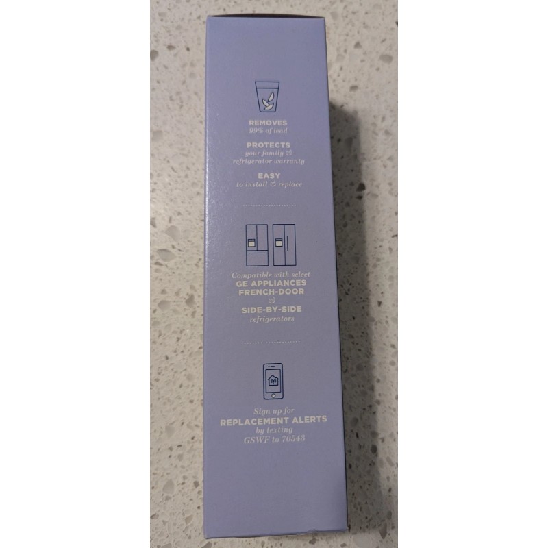 Genuine GE Refrigerator Water Filter Replacement Cartridge GSWF - New