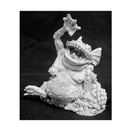Dark Heaven Legends Frog Demon Miniature (Reaper #2684)