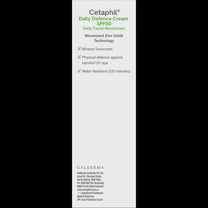 Cetaphil Daily Defence Cream SPF50+ 50ml