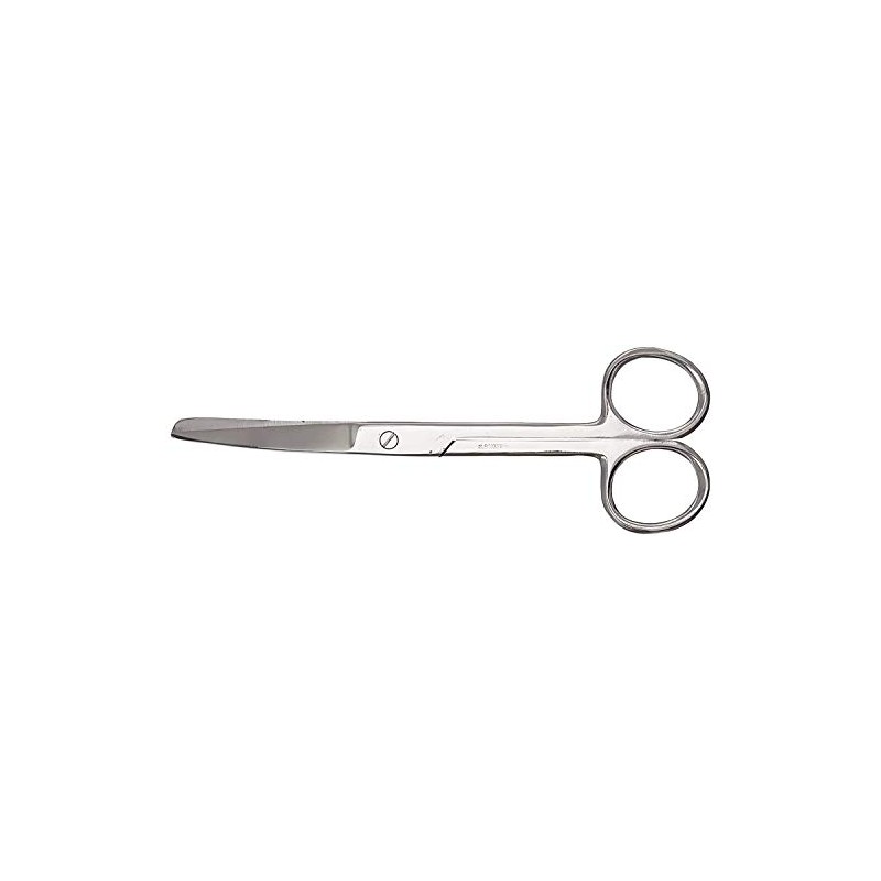 Graham-Field 2634 Grafco Curved Operating Scissors, Sharp/Blunt, 5.5" Length