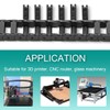 Xiatiaosann Drag Chain Cable Towing 3D Printer 10X20mm R18 Plastic