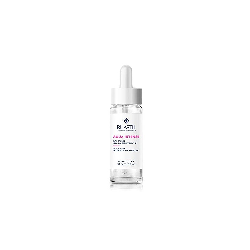 Rilastil Aqua Intense Gel Serum, Moisturising Intensive Effect, with Hyaluronic