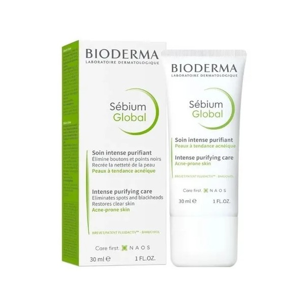 Bioderma Sébium Global Tratamiento Piel Acnéica 30ml