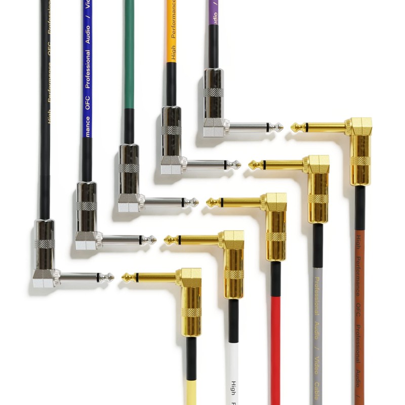 ExcelValley - 1 Piece - Right Angle Guitar Pedal Effect