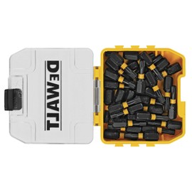 DEWALT FlexTorq Impact Driver Bits, Torx, 1/4-Inch x 1-Inch, 30-Pack (DWA1TX25IR30)