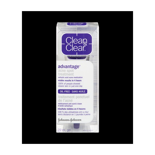Clean & Clear Acne Spot Treatment 22 ml