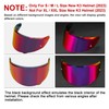 PSLER 2023 New K3 Visor K3 Tinted Visor New K3