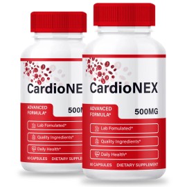 Unbranded Cardio NEX - CardioNEX Capsules (2 Pack)