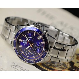 Casio EFV-540D-2AVUDF Men's Watch Edifice Waterproof Chronograph 328.4 ft (100 m), Bracelet Type