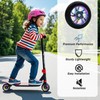Stunt Scooter Wheels 100mm, Premium PU Scooter Accessories Replacement, Roller