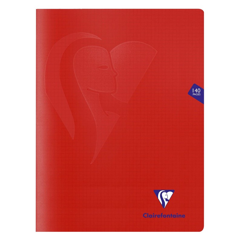 Clairefontaine - Ref 303382C - Mimesys PP Stapled Notebook (140