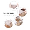 ASEANAO Hair Scarves Headband Elastic, Chiffon Head Kerchief with Hair